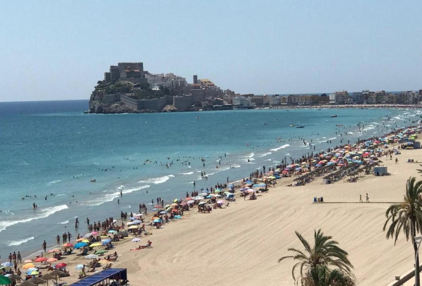 Villa Rosa Peñíscola Εξωτερικό φωτογραφία